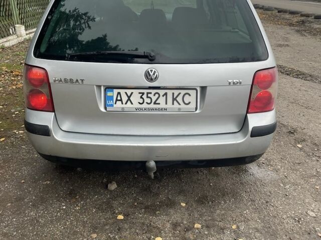 Серый Фольксваген Пассат Вариант, объемом двигателя 1.9 л и пробегом 428 тыс. км за 4150 $, фото 2 на Automoto.ua