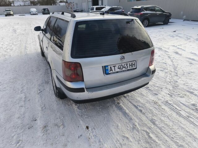 Серый Фольксваген Пассат Вариант, объемом двигателя 2 л и пробегом 391 тыс. км за 1800 $, фото 3 на Automoto.ua