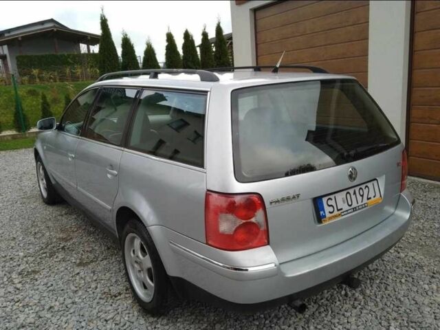 Серый Фольксваген Пассат Вариант, объемом двигателя 1.9 л и пробегом 264 тыс. км за 1450 $, фото 4 на Automoto.ua