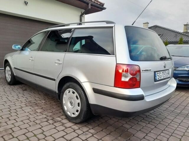 Серый Фольксваген Пассат Вариант, объемом двигателя 1.9 л и пробегом 227 тыс. км за 1300 $, фото 6 на Automoto.ua