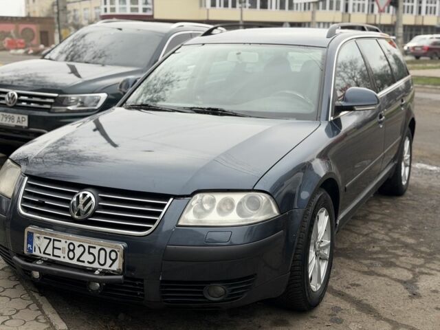 Серый Фольксваген Пассат Вариант, объемом двигателя 1.9 л и пробегом 200 тыс. км за 2650 $, фото 11 на Automoto.ua