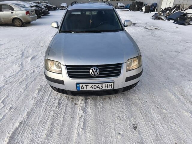 Серый Фольксваген Пассат Вариант, объемом двигателя 2 л и пробегом 391 тыс. км за 1800 $, фото 6 на Automoto.ua