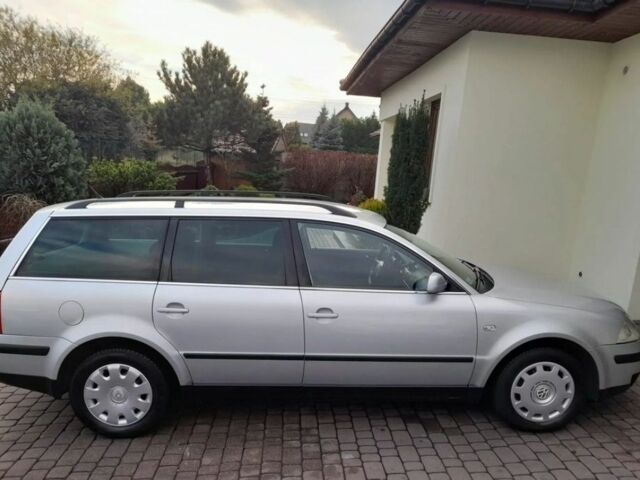 Серый Фольксваген Пассат Вариант, объемом двигателя 1.9 л и пробегом 227 тыс. км за 1300 $, фото 3 на Automoto.ua