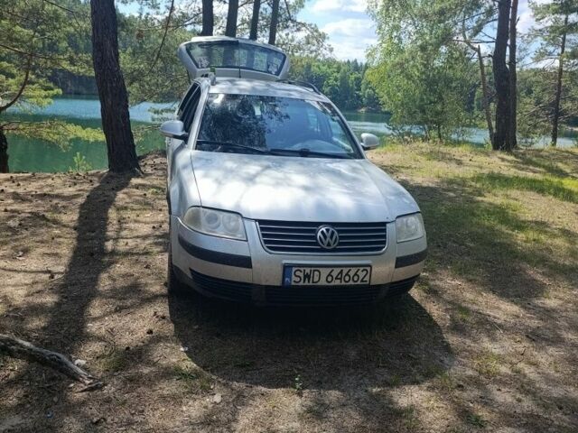 Сірий Фольксваген Пассат Варіант, об'ємом двигуна 0 л та пробігом 12 тис. км за 3325 $, фото 3 на Automoto.ua