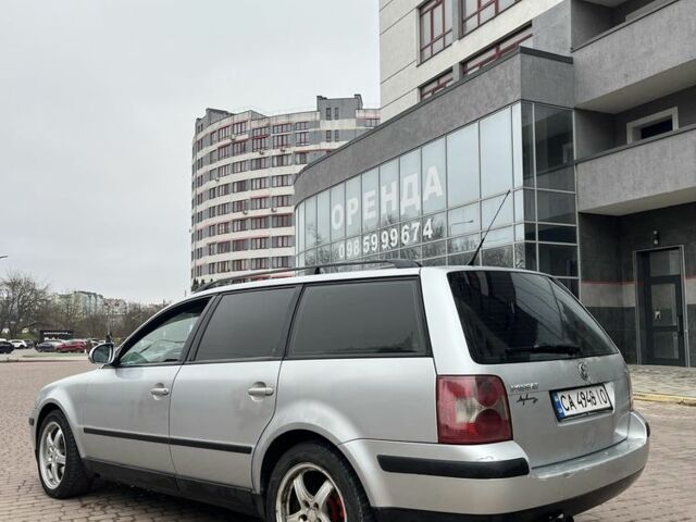 Серый Фольксваген Пассат Вариант, объемом двигателя 1.9 л и пробегом 320 тыс. км за 3400 $, фото 7 на Automoto.ua