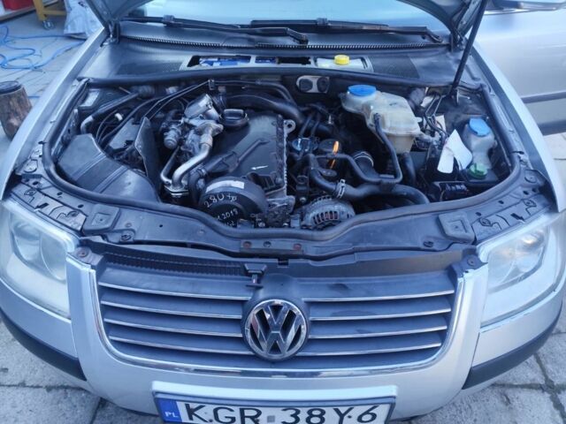 Серый Фольксваген Пассат Вариант, объемом двигателя 1.9 л и пробегом 340 тыс. км за 2000 $, фото 4 на Automoto.ua