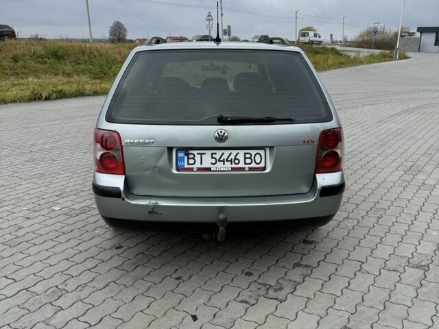 Серый Фольксваген Пассат Вариант, объемом двигателя 2 л и пробегом 365 тыс. км за 4300 $, фото 5 на Automoto.ua