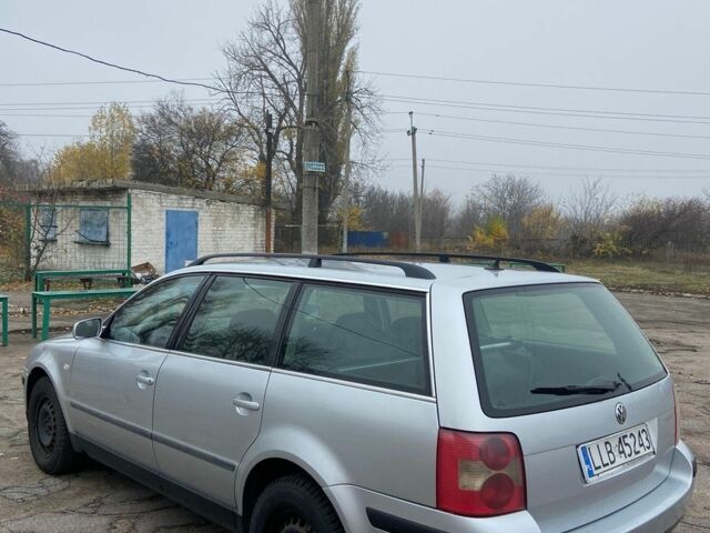 Сірий Фольксваген Пассат Варіант, об'ємом двигуна 1.9 л та пробігом 300 тис. км за 2500 $, фото 2 на Automoto.ua