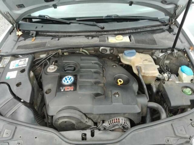 Серый Фольксваген Пассат Вариант, объемом двигателя 1.9 л и пробегом 264 тыс. км за 1450 $, фото 11 на Automoto.ua