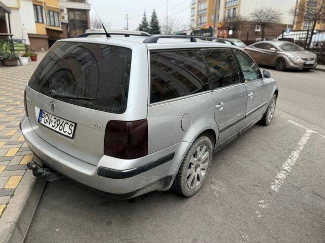 Серый Фольксваген Пассат Вариант, объемом двигателя 1.9 л и пробегом 300 тыс. км за 1900 $, фото 3 на Automoto.ua