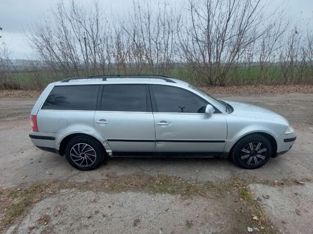 Серый Фольксваген Пассат Вариант, объемом двигателя 2 л и пробегом 443 тыс. км за 3600 $, фото 2 на Automoto.ua