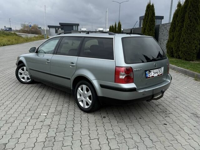 Серый Фольксваген Пассат Вариант, объемом двигателя 2 л и пробегом 365 тыс. км за 4300 $, фото 4 на Automoto.ua