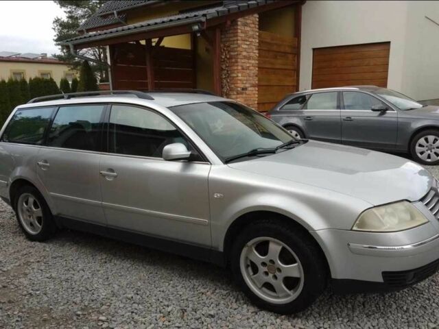 Серый Фольксваген Пассат Вариант, объемом двигателя 1.9 л и пробегом 264 тыс. км за 1450 $, фото 2 на Automoto.ua