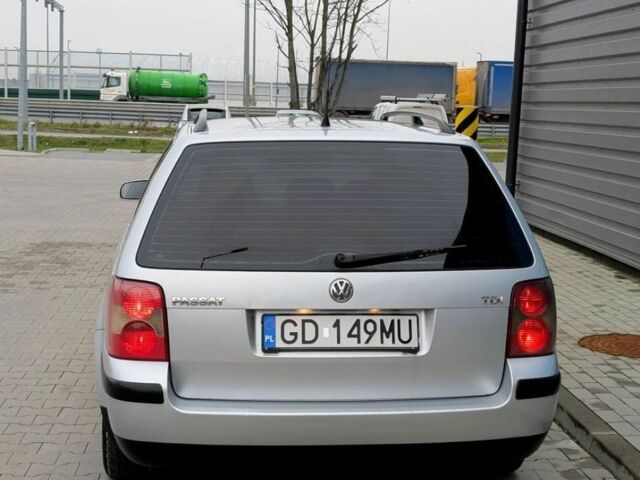 Сірий Фольксваген Пассат Варіант, об'ємом двигуна 1.9 л та пробігом 232 тис. км за 2000 $, фото 5 на Automoto.ua