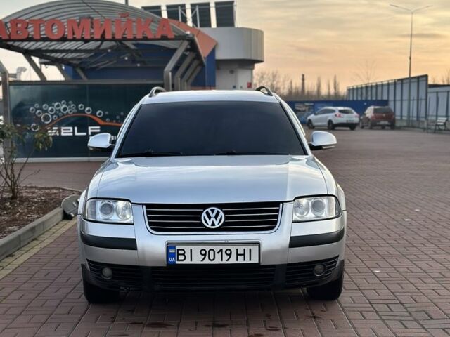 Серый Фольксваген Пассат Вариант, объемом двигателя 1.9 л и пробегом 349 тыс. км за 4599 $, фото 1 на Automoto.ua