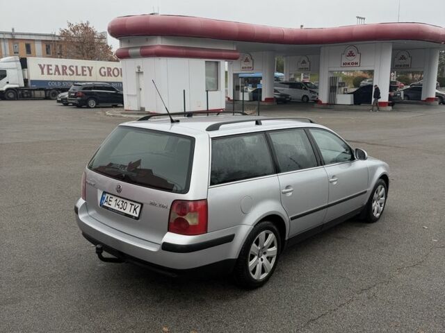 Серый Фольксваген Пассат Вариант, объемом двигателя 2 л и пробегом 250 тыс. км за 3850 $, фото 2 на Automoto.ua