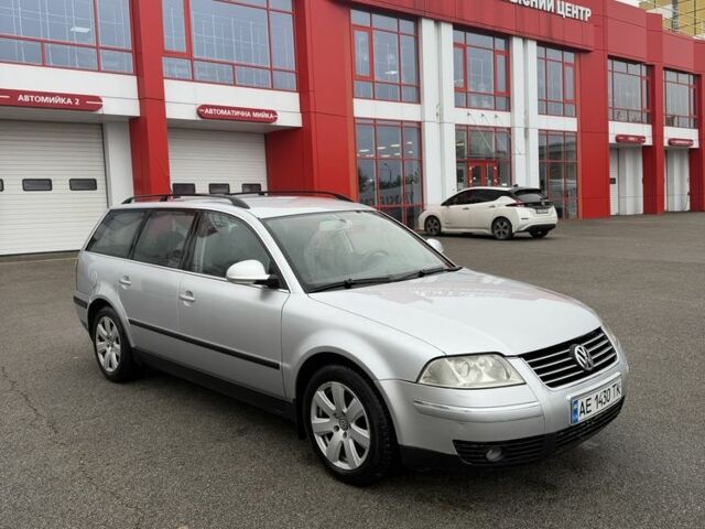 Серый Фольксваген Пассат Вариант, объемом двигателя 2 л и пробегом 250 тыс. км за 3850 $, фото 1 на Automoto.ua