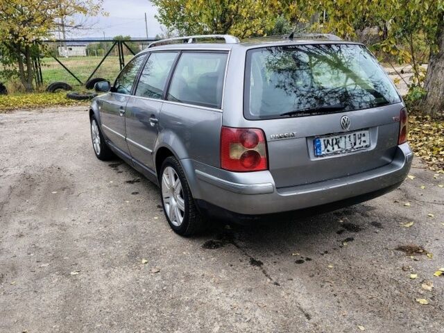 Сірий Фольксваген Пассат Варіант, об'ємом двигуна 1.9 л та пробігом 300 тис. км за 2500 $, фото 3 на Automoto.ua