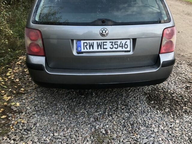 Фольксваген Пассат Вариант 2004 в Краматорске на Automoto.ua Серый Фольксваген Пассат Вариант, объемом двигателя 1.9 л и пробегом 368 тыс. км за 2500 $, фото 2 на Automoto.ua
