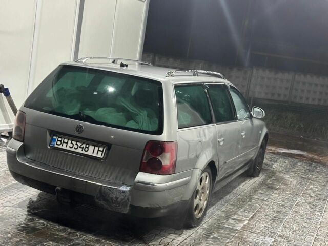 Серый Фольксваген Пассат Вариант, объемом двигателя 2.5 л и пробегом 370 тыс. км за 3850 $, фото 3 на Automoto.ua