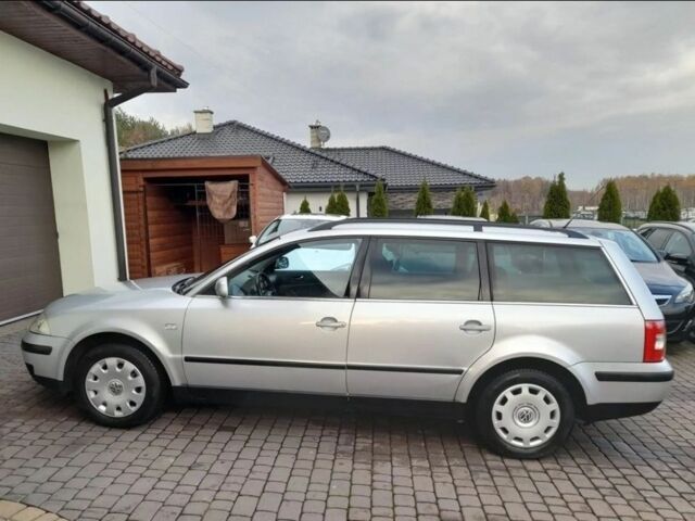 Серый Фольксваген Пассат Вариант, объемом двигателя 1.9 л и пробегом 227 тыс. км за 1300 $, фото 4 на Automoto.ua