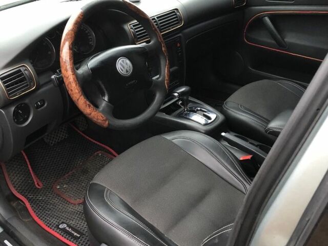 Серый Фольксваген Пассат Вариант, объемом двигателя 1.9 л и пробегом 353 тыс. км за 3700 $, фото 4 на Automoto.ua