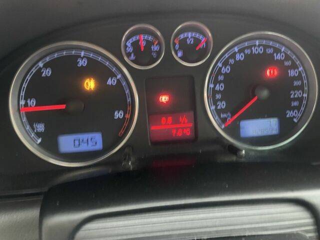 Серый Фольксваген Пассат Вариант, объемом двигателя 1.9 л и пробегом 428 тыс. км за 4150 $, фото 9 на Automoto.ua