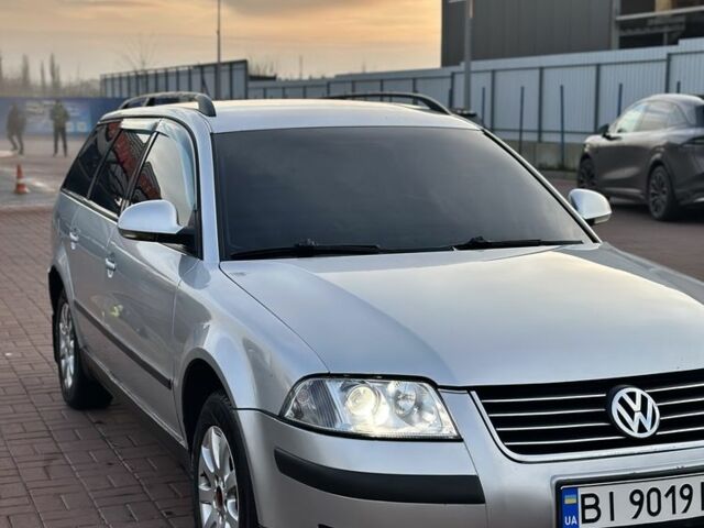 Серый Фольксваген Пассат Вариант, объемом двигателя 1.9 л и пробегом 349 тыс. км за 4599 $, фото 6 на Automoto.ua