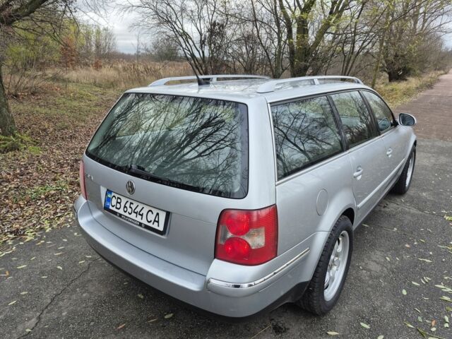 Серый Фольксваген Пассат Вариант, объемом двигателя 2.5 л и пробегом 250 тыс. км за 3999 $, фото 3 на Automoto.ua