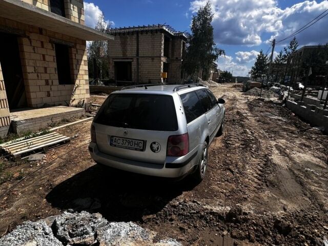 Серый Фольксваген Пассат Вариант, объемом двигателя 1.9 л и пробегом 480 тыс. км за 3950 $, фото 5 на Automoto.ua