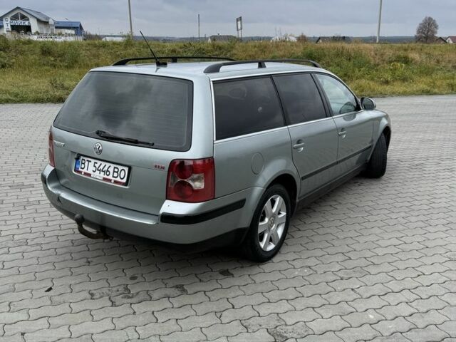 Серый Фольксваген Пассат Вариант, объемом двигателя 2 л и пробегом 365 тыс. км за 4300 $, фото 6 на Automoto.ua