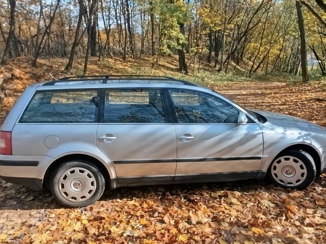 Сірий Фольксваген Пассат Варіант, об'ємом двигуна 2 л та пробігом 193 тис. км за 5000 $, фото 2 на Automoto.ua