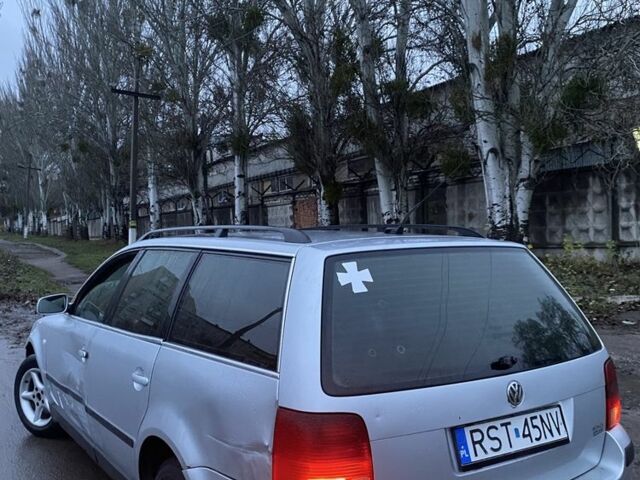 Серый Фольксваген Пассат Вариант, объемом двигателя 1.9 л и пробегом 256 тыс. км за 1400 $, фото 5 на Automoto.ua