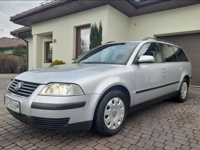 Серый Фольксваген Пассат Вариант, объемом двигателя 1.9 л и пробегом 227 тыс. км за 1300 $, фото 1 на Automoto.ua