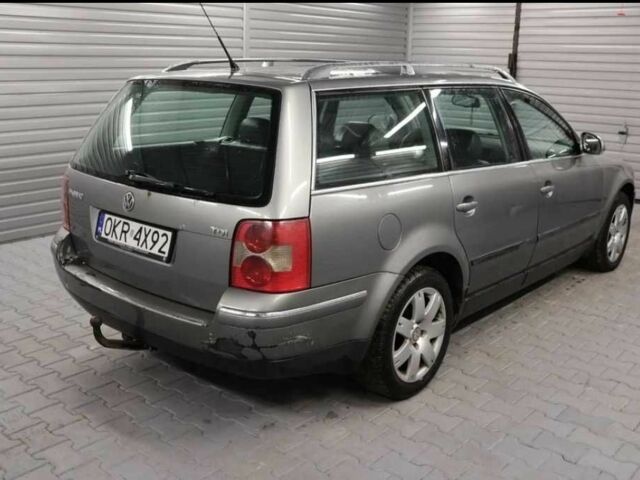 Сірий Фольксваген Пассат Варіант, об'ємом двигуна 1.9 л та пробігом 213 тис. км за 1450 $, фото 2 на Automoto.ua