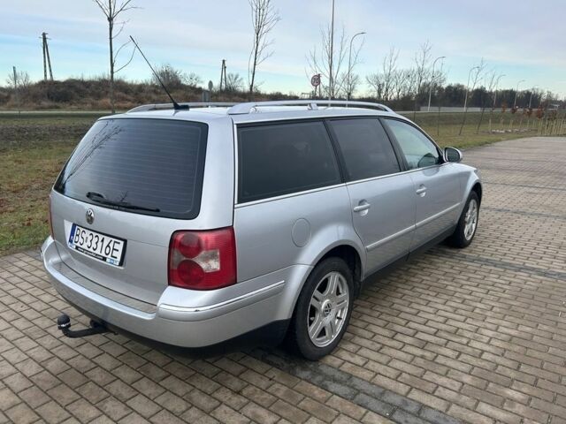 Серый Фольксваген Пассат Вариант, объемом двигателя 1.9 л и пробегом 378 тыс. км за 1121 $, фото 2 на Automoto.ua