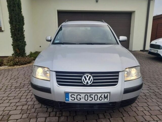 Серый Фольксваген Пассат Вариант, объемом двигателя 1.9 л и пробегом 227 тыс. км за 1300 $, фото 2 на Automoto.ua