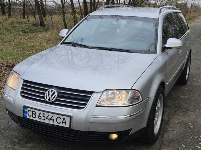 Серый Фольксваген Пассат Вариант, объемом двигателя 2.5 л и пробегом 250 тыс. км за 3999 $, фото 2 на Automoto.ua