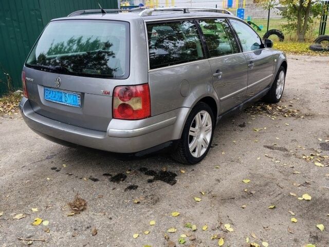 Сірий Фольксваген Пассат Варіант, об'ємом двигуна 1.9 л та пробігом 300 тис. км за 2500 $, фото 2 на Automoto.ua