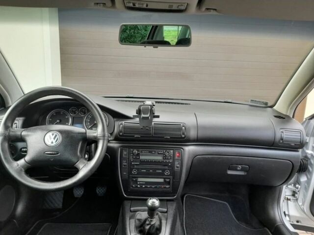 Серый Фольксваген Пассат Вариант, объемом двигателя 1.9 л и пробегом 227 тыс. км за 1300 $, фото 7 на Automoto.ua