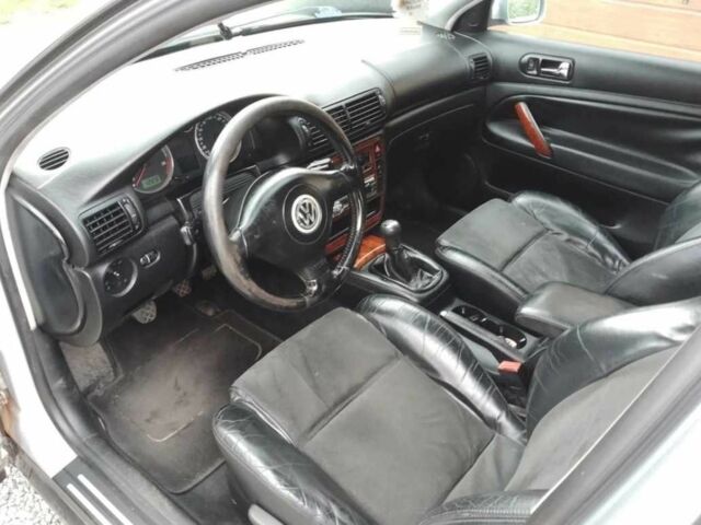 Серый Фольксваген Пассат Вариант, объемом двигателя 1.9 л и пробегом 264 тыс. км за 1450 $, фото 10 на Automoto.ua