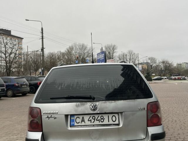 Серый Фольксваген Пассат Вариант, объемом двигателя 1.9 л и пробегом 320 тыс. км за 3400 $, фото 6 на Automoto.ua