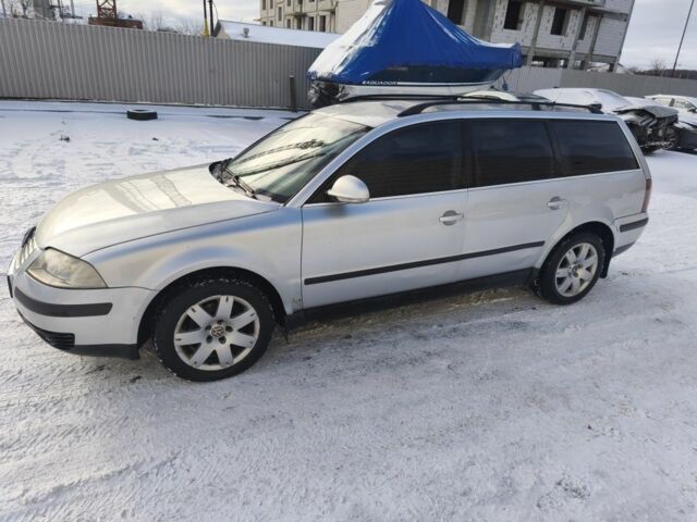 Серый Фольксваген Пассат Вариант, объемом двигателя 2 л и пробегом 391 тыс. км за 1800 $, фото 2 на Automoto.ua