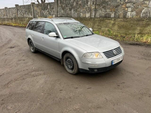 Сірий Фольксваген Пассат Варіант, об'ємом двигуна 1.9 л та пробігом 390 тис. км за 3300 $, фото 1 на Automoto.ua