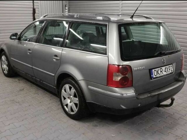 Сірий Фольксваген Пассат Варіант, об'ємом двигуна 1.9 л та пробігом 213 тис. км за 1450 $, фото 3 на Automoto.ua