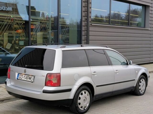 Сірий Фольксваген Пассат Варіант, об'ємом двигуна 1.9 л та пробігом 232 тис. км за 2000 $, фото 3 на Automoto.ua