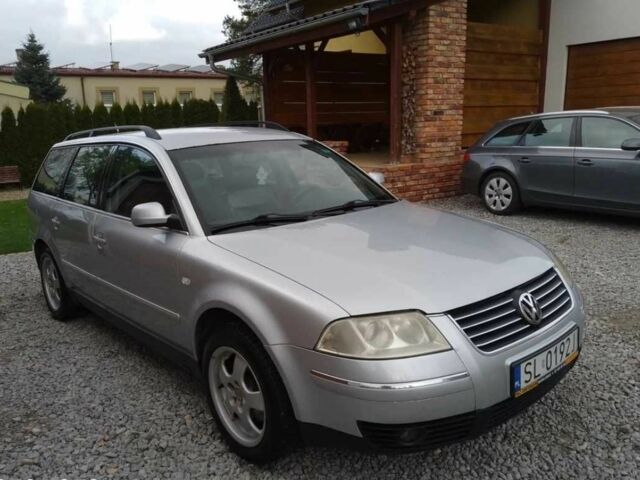 Серый Фольксваген Пассат Вариант, объемом двигателя 1.9 л и пробегом 264 тыс. км за 1450 $, фото 1 на Automoto.ua