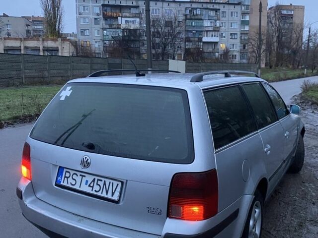 Серый Фольксваген Пассат Вариант, объемом двигателя 1.9 л и пробегом 256 тыс. км за 1400 $, фото 3 на Automoto.ua