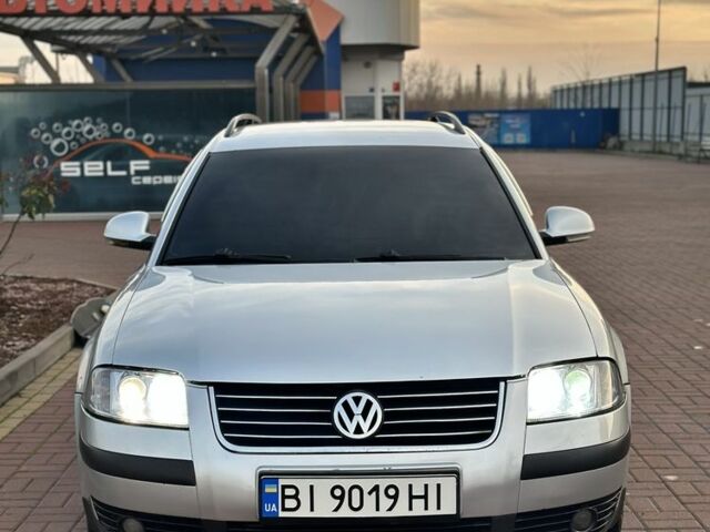 Серый Фольксваген Пассат Вариант, объемом двигателя 1.9 л и пробегом 349 тыс. км за 4599 $, фото 5 на Automoto.ua