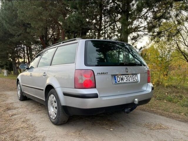 Сірий Фольксваген Пассат Варіант, об'ємом двигуна 1.9 л та пробігом 230 тис. км за 1500 $, фото 4 на Automoto.ua